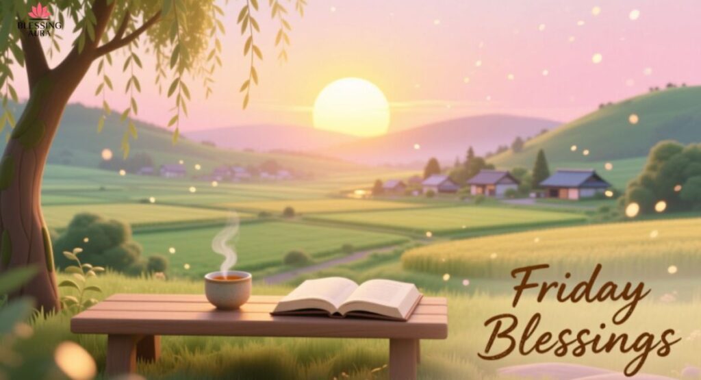 280+ Inspiring Friday Blessings Images and Quotes for a Blessed Morning