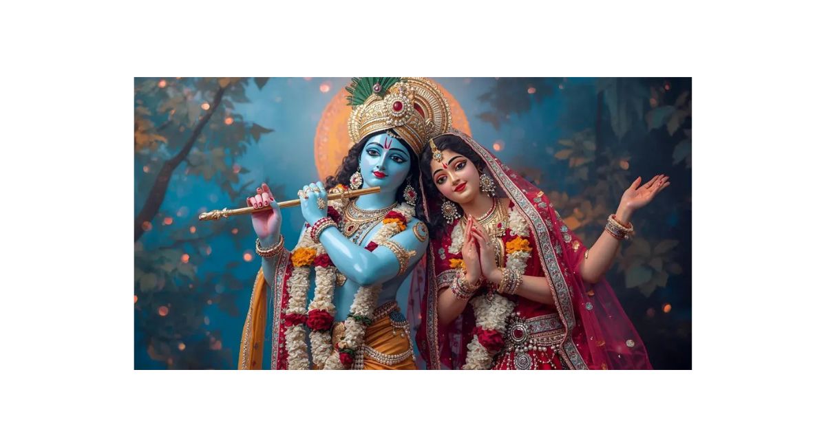 170+ Best Radha Krishna Captions for Instagram Divine Love  