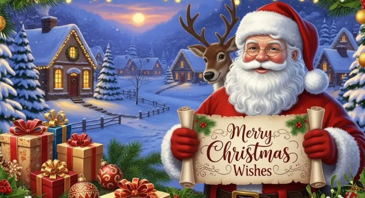 220+ Magical Merry Christmas Wishes for Your Cards & Messages