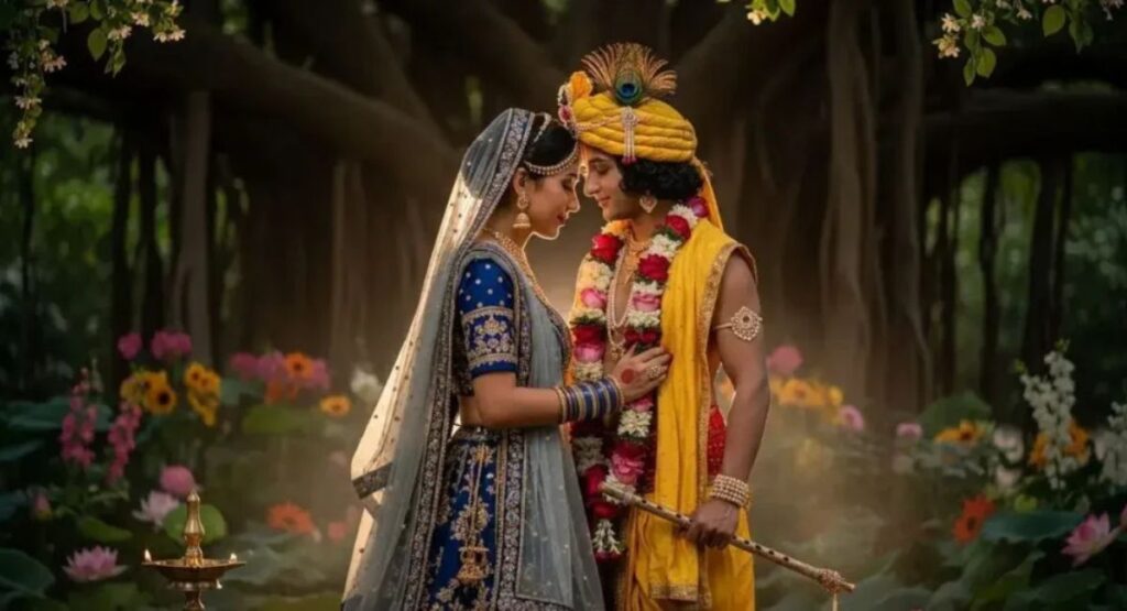 Captions Celebrating Radha Krishna’s Love and Eternal Bond