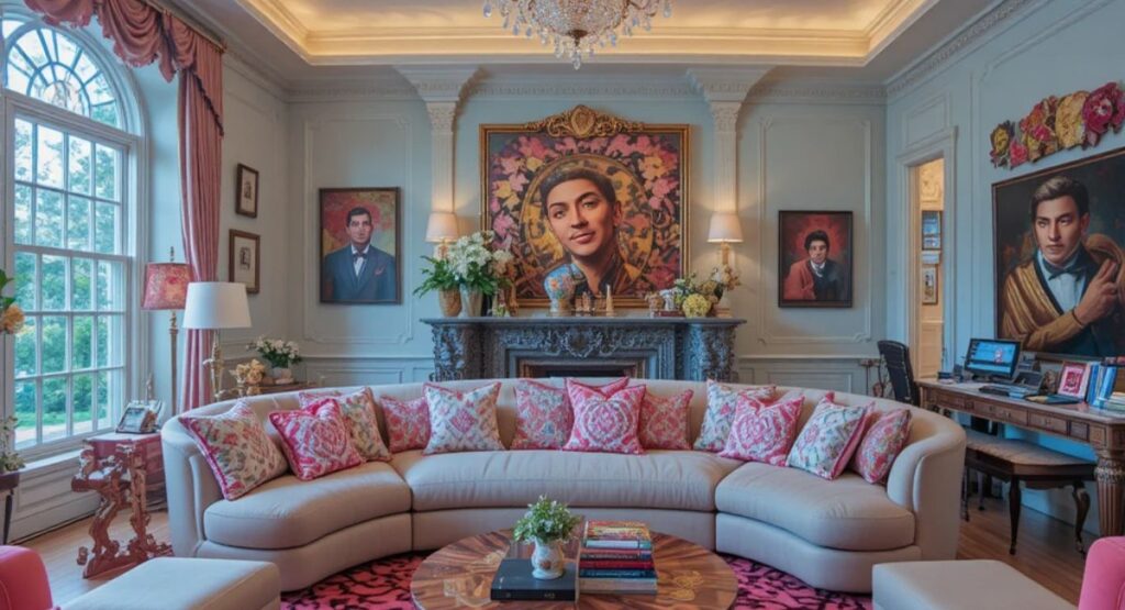 Daily Life Inside the Bop House