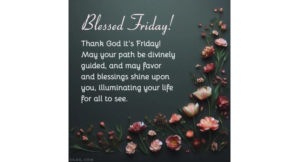 Friday Blessings: A Complete Guide to Sharing Hope, Gratitude, and Joy Every Week