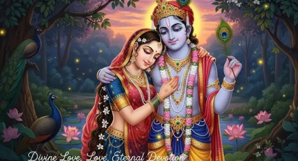 Heartfelt Radha Krishna Captions for Your Instagram Posts