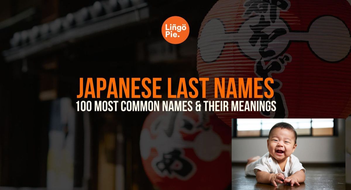 japanese surnames names and meanings
