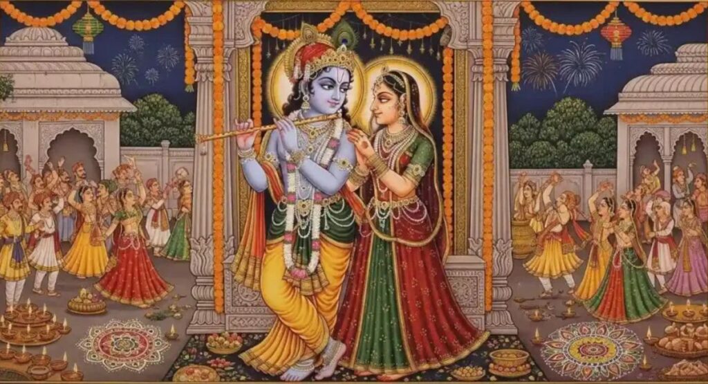 Spiritual Radha Krishna Captions for Bringing Peace to Your Feed