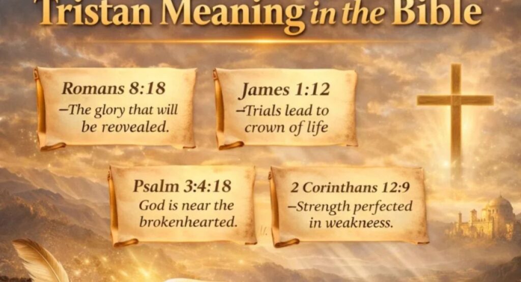 Tristan Meaning in Bible (2026): Spiritual Symbolism — What Does Tristan Mean in the Bible?