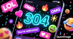 what does 304 mean slang