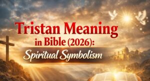what does tristan mean in the bible