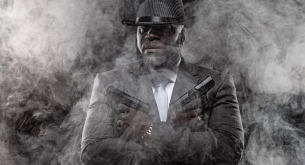 बंदूक नहीं, शेर जैसी हिम्मत मेरे पास है।