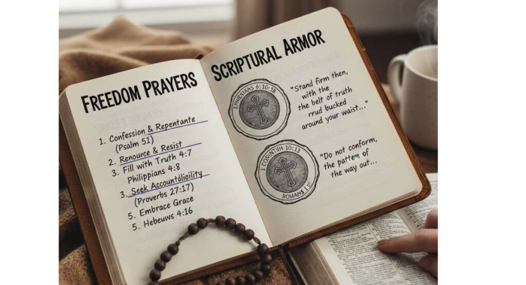 Understanding Pornography Prayer Points with Scriptures