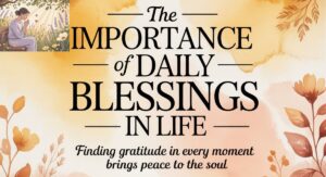 day blessing